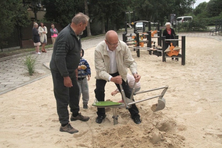 Na placu zabaw w Parku 800-lecia Opola ma być m.in. fabryka...