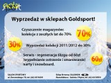 Gorąca wyprzedaż w sklepach GOLDSPORT i Salomon [artykuł sponsorowany]