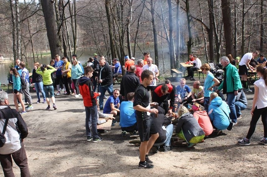 139 osób pobiegło wokół Balatonu