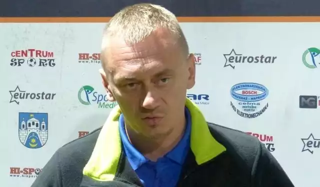Tomasz Kiciński (na zdjęciu) nie jest już trenerem LZS Samborzec. Zastąpił go Wojciech Pierzchała.