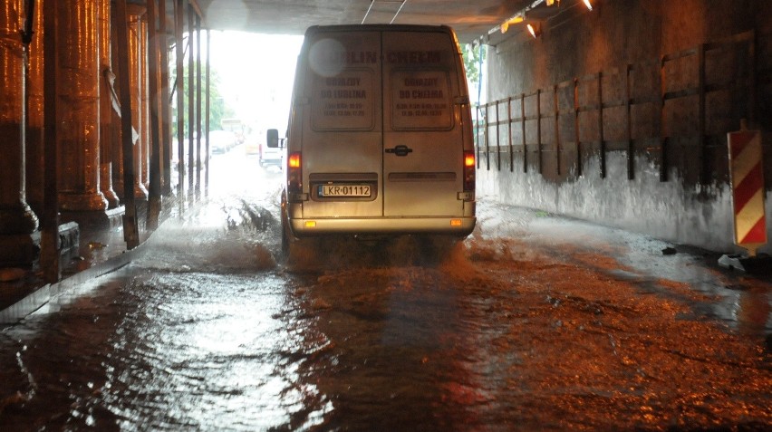 Tunel na ulicy Kunickiego