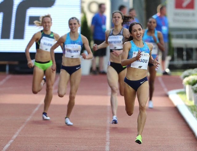 Sofia Ennaoui z MKL Szczecin