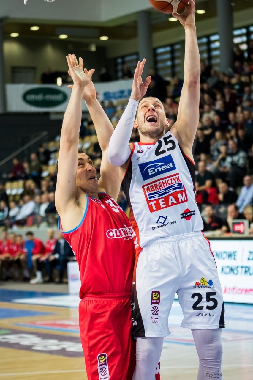 W 13. kolejce Energa Basket Ligi Enea Astoria Bydgoszcz...