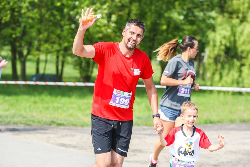 XIII Rodzinny Bieg Gdańszczan w Parku im. Jana Pawła II na...