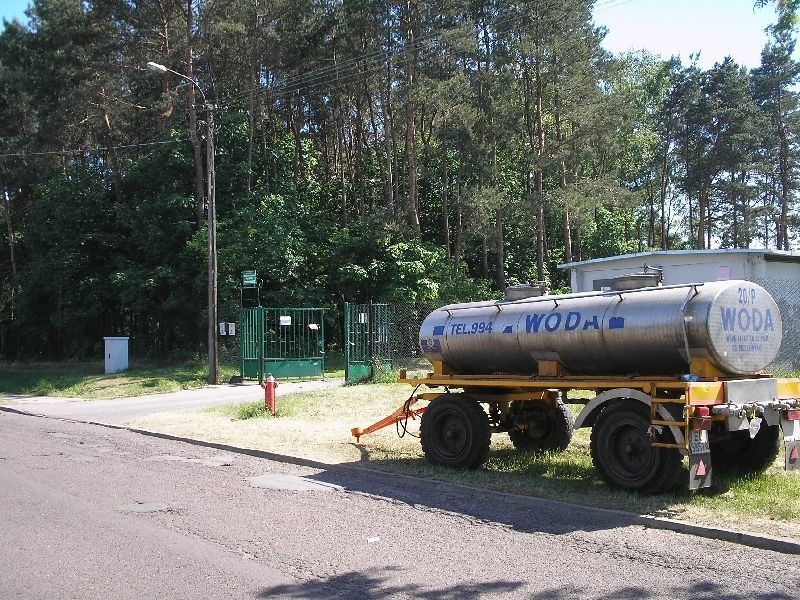 1270 ogródków działkowych bez wody od dziesięciu dni!