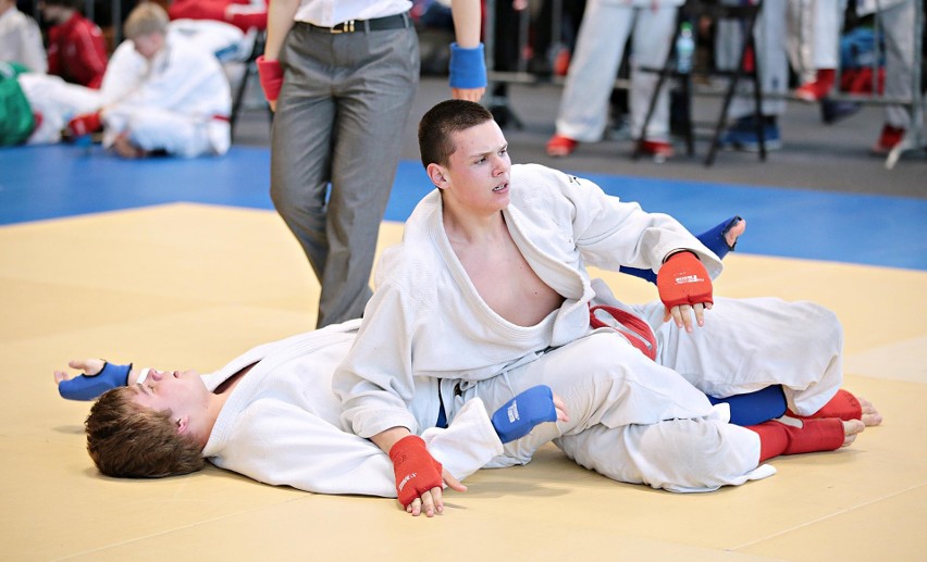 Medaliści mistrzostw świata i Europy w ju-jitsu wystąpili w Krakowie [ZDJĘCIA]