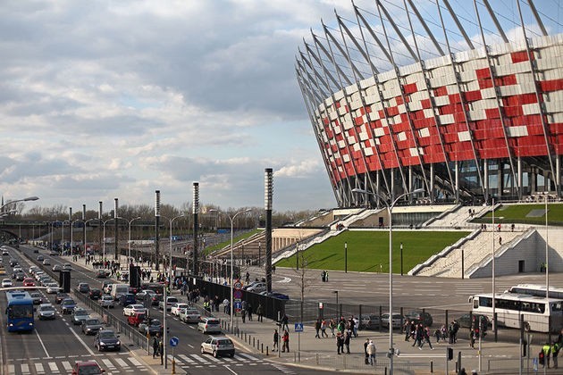 Stadion Narodowy przeszedł pomyślnie dwa testy, na mecz...