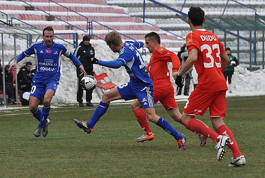 Widzew Łódź – Podbeskidzie Bielsko Biała 0:1