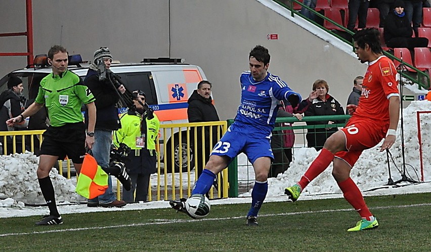 Widzew Łódź – Podbeskidzie Bielsko Biała 0:1