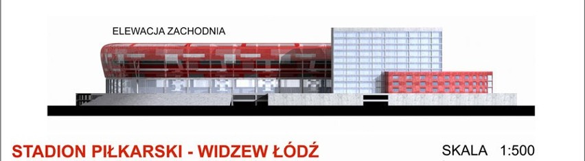 Stadion Widzewa na 37 tysięcy miejsc. Dostaliśmy projekt większego stadionu [WIZUALIZACJE]