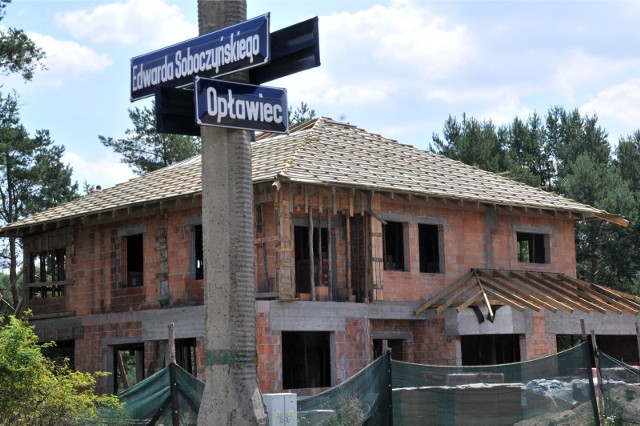 W ramach programu "Zbuduj swój dom w Bydgoszczy" oferowano działki m.in. w Opławcu