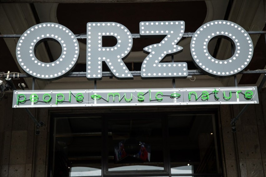 Restauracja Orzo to miejsce współtworzone przez Tadeusza...