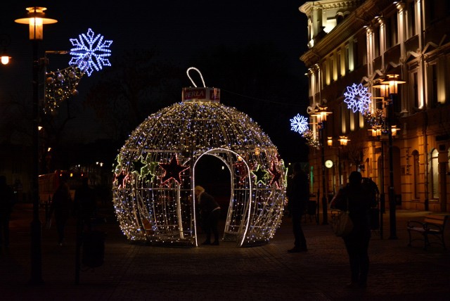 Lublin najpiękniej oświetlonym miastem?