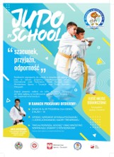 Żak Kielce prowadzi dwie akcje judo w kieleckich szkołach 