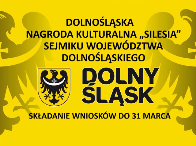 Dolnośląska Nagroda Kulturalna SILESIA przyznawana jest przez Sejmiku Województwa Dolnośląskiego.