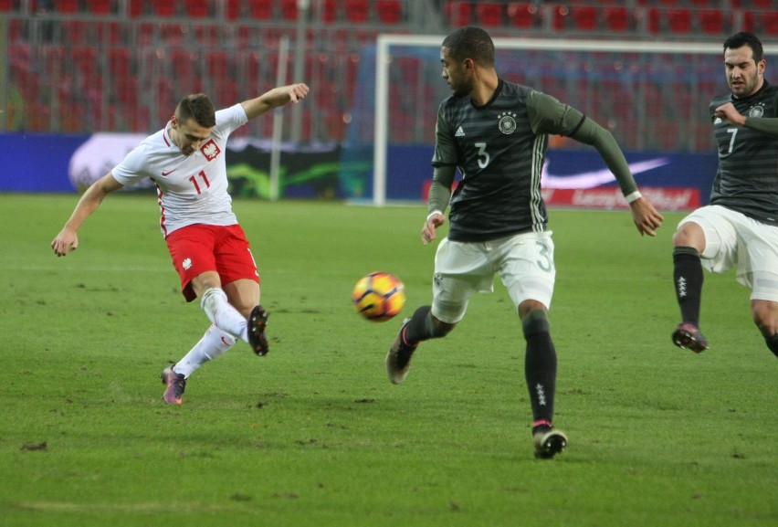 Reprezentacja Polski U21 pokonała rówieśników z Niemiec 1:0