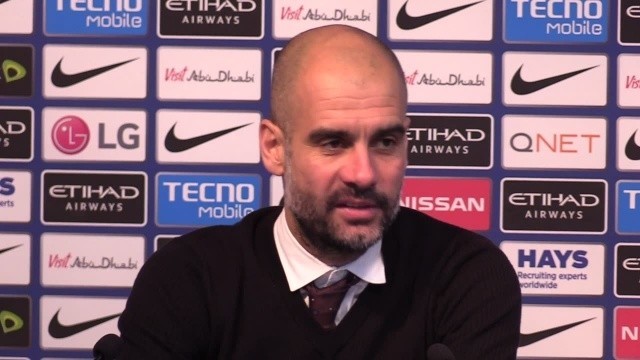 Pep Guardiola, trener Manchesteru City, blisko zakończenia kariery