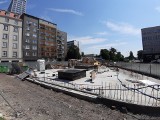 Budowa hotelu Qubus w Katowicach została wstrzymana. Jak twierdzą przedstawiciele sieci, przez pandemię koronawirusa