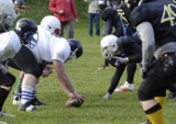 Futbol amerykański: Griffons Słupsk - Pomorze Seahawks 6:112 (zdjęcia)