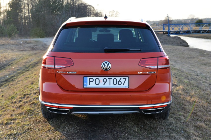 Volkswagen Passat Alltrack - test...