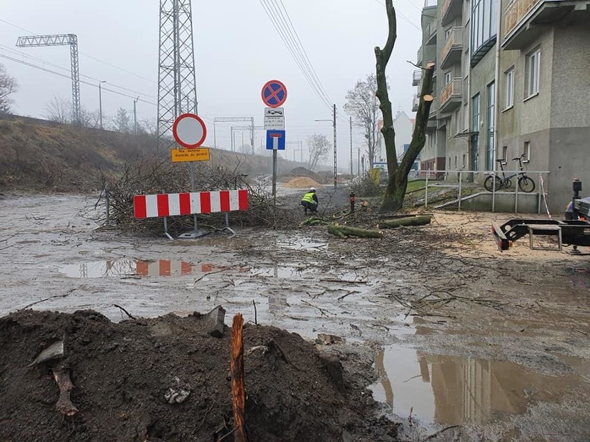 Mieszkańcy ul. św. Wawrzyńca skarżą się na utrudnienia...