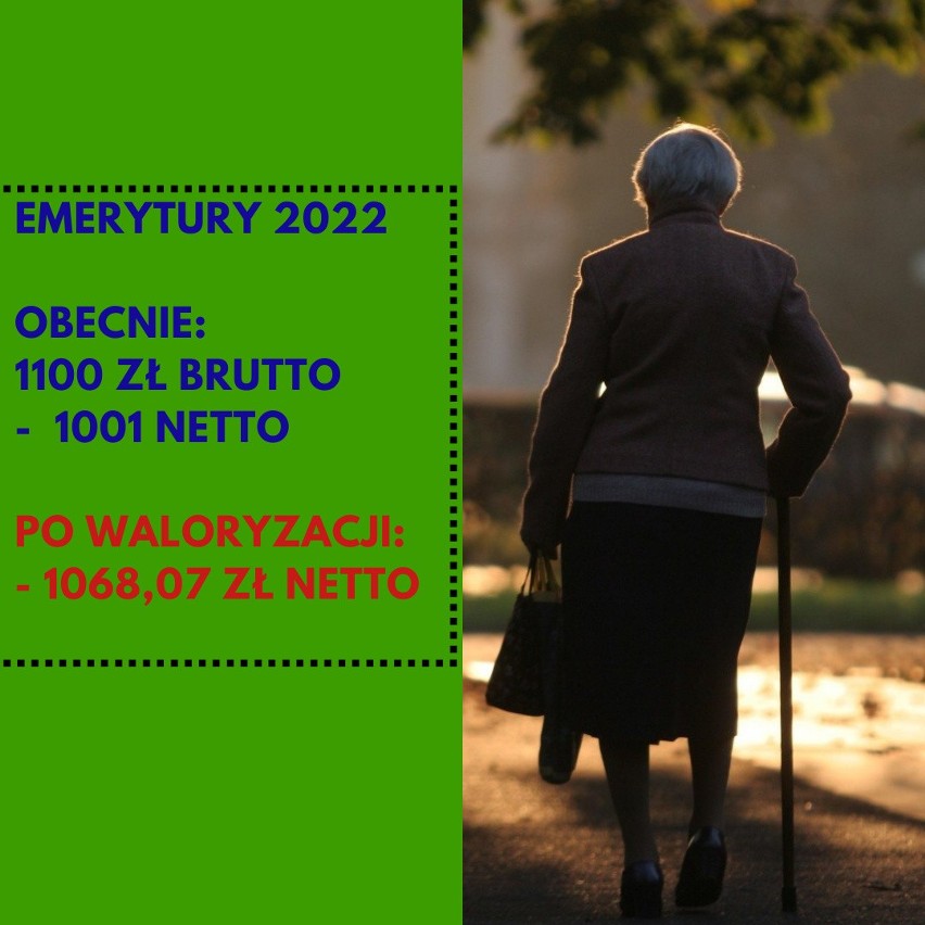 Waloryzacja emerytur 2022. Te kwoty ZUS wypłaci emerytom w marcu! Znamy stawki netto. Sprawdź!