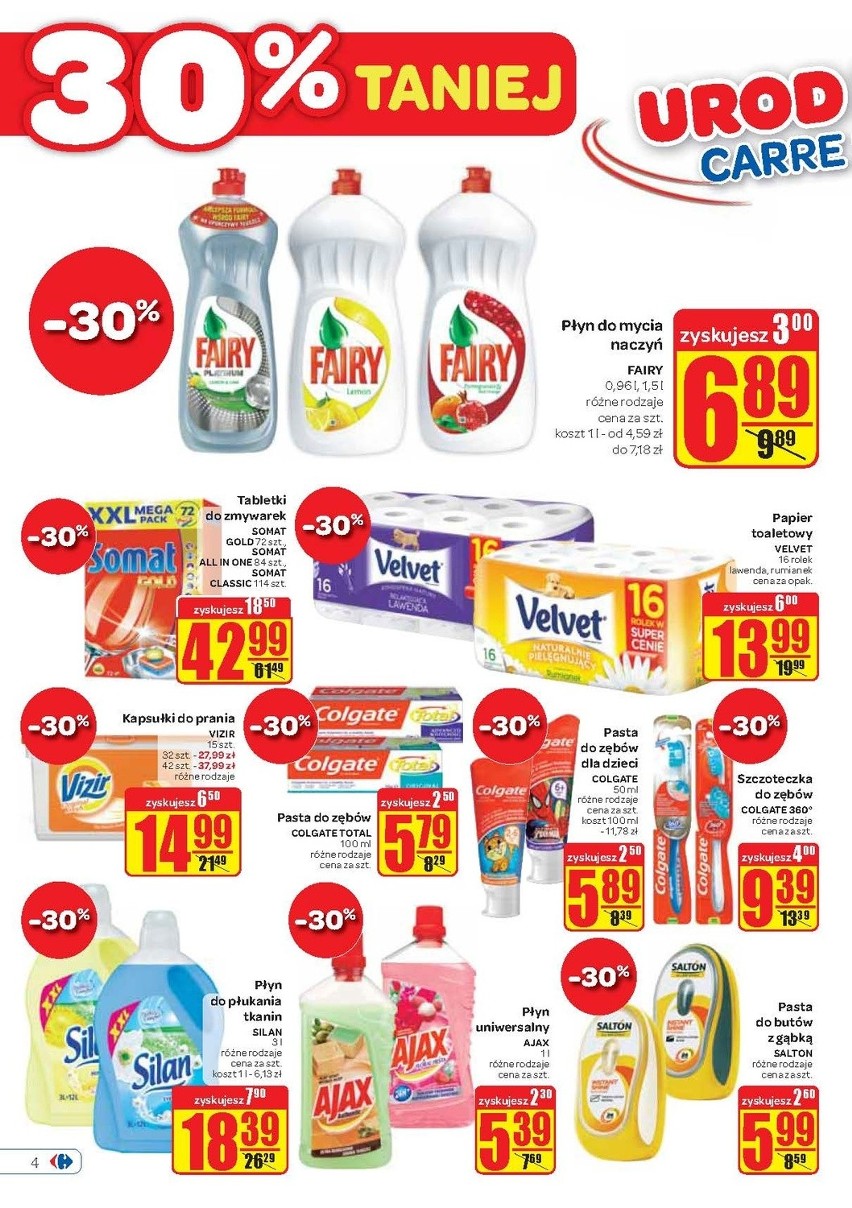 Gazetka Carrefour  16.10-21.10.2013