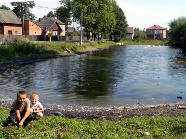 To oczko wodne w przyszłym roku zamieni się w teren rekreacji.