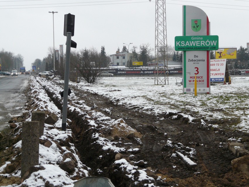 Pabianice. Remont linii tramwajowej numer 41 w Pabianicach i Ksawerowie NAJNOWSZE ZDJĘCIA