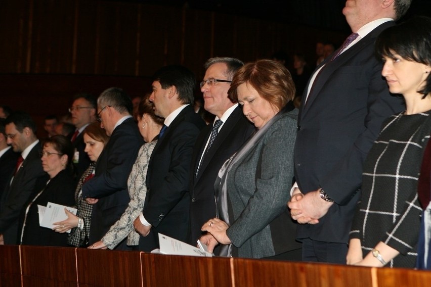 Prezydent Polski i Węgier, Bronisław Komorowski i János...