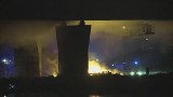 Wiceprezydent Warszawy: Most Łazienkowski zajął się od składowanych desek. Nie wiemy, czy to było podpalenie (wideo)