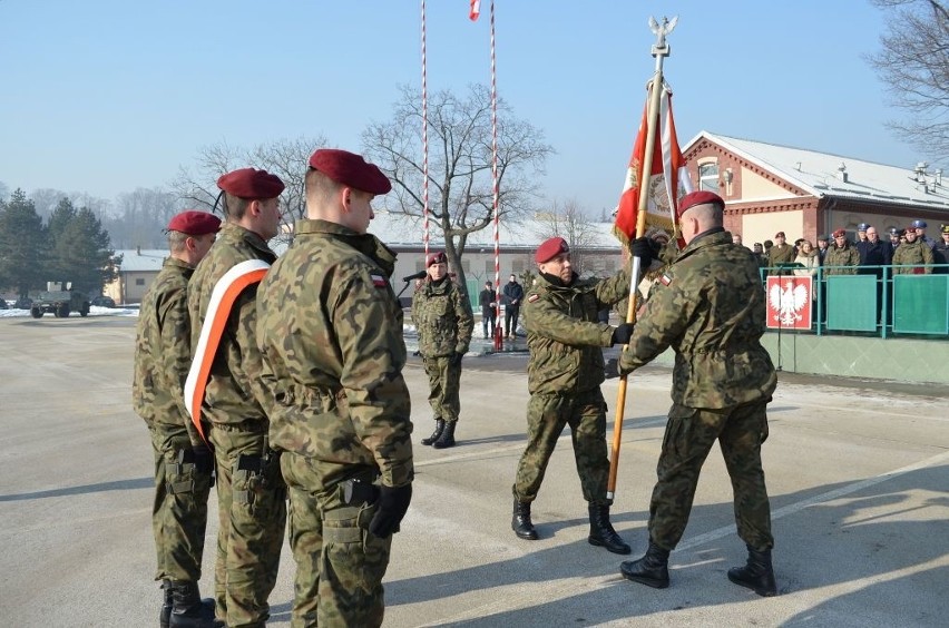 Podpułkownik Rafał Kowalski to nowy dowódca bielskich żołnierzy [ZDJĘCIA]