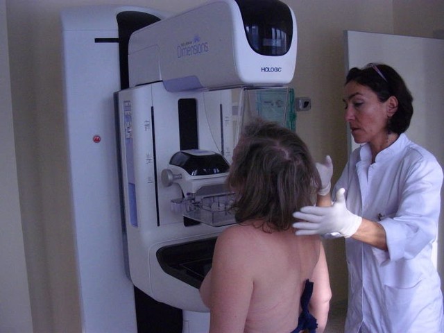 Darmowe badania mammograficzne będą w maju 2021 r. w Tucholi i Gostycynie