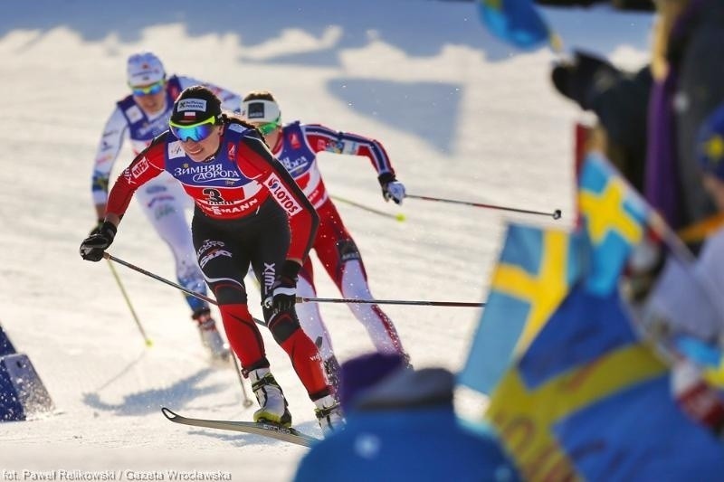 Biegi narciarskie sprint Kowalczyk i Jaśkowiec z brązowym...