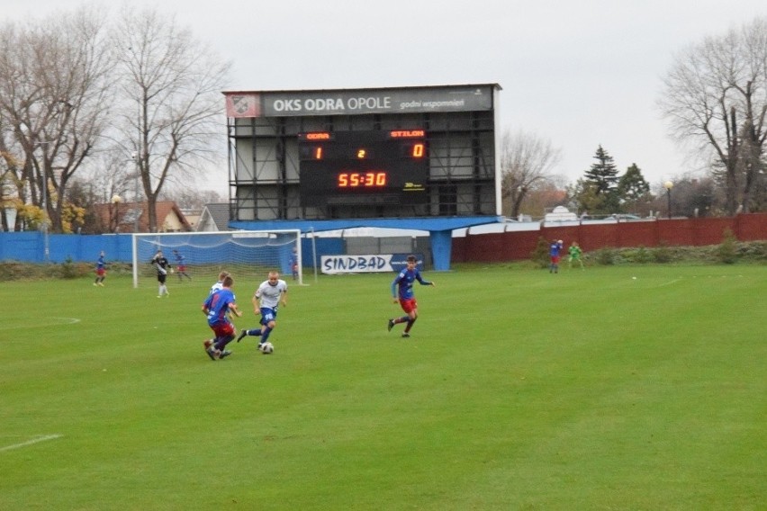 Odra Opole zajęła piąte miejsce w grupie 3 CLJ U 17.