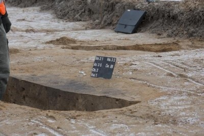 Stanowiska archeologiczne, tutaj znaleziono ślady osady średniowiecznej