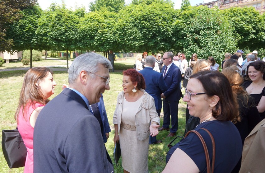 Uroczyste otwarcie skweru im. prof. Kazimierza Górskiego w Lublinie. Zobacz fotorelację