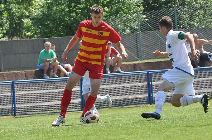 MKS Kluczbork - Jagiellonia Białystok 0:1