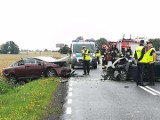 Wypadek w Paparzynie pod Chełmnem. Rannych 6 osób, w tym dziecko! [zdjęcia, wideo]