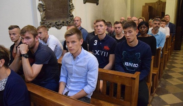 Msza w intencji Korony Kielce przed rozpoczęciem sezonu to już tradycja.