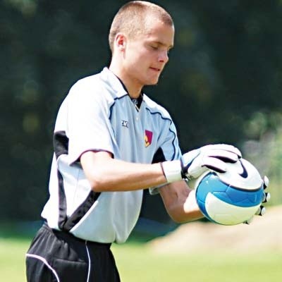 Rafał Gikiewicz nie grał jeszcze w ekstraklasie
