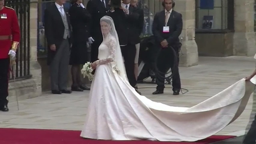 Księżna Kate i książę Wiliam - ślub jak z bajki - to już 10...