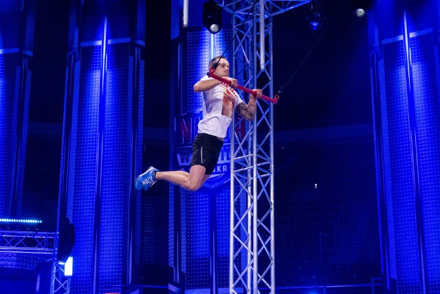 Mateusz Kaczmarski ze Skwierzyny wraca na tor Ninja Warrior.