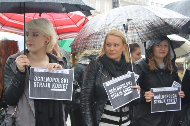 Czarny protest w miastach woj. śląskiego