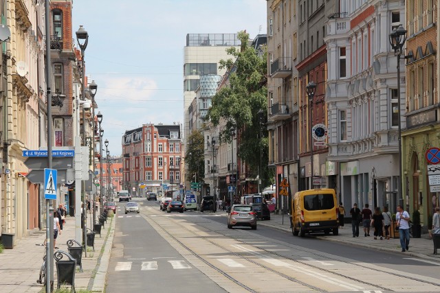 Ulica Zwycięstwa w Gliwicach przejdzie przemianę, mieszkańcy najbardziej chcą większej ilości zieleni. Zobacz kolejne zdjęcia. Przesuwaj zdjęcia w prawo - naciśnij strzałkę lub przycisk NASTĘPNE