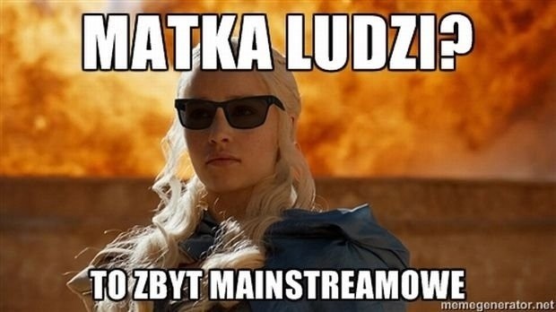 Gra o Tron memy - postacie kultowego serialu Gra o tron żyją...