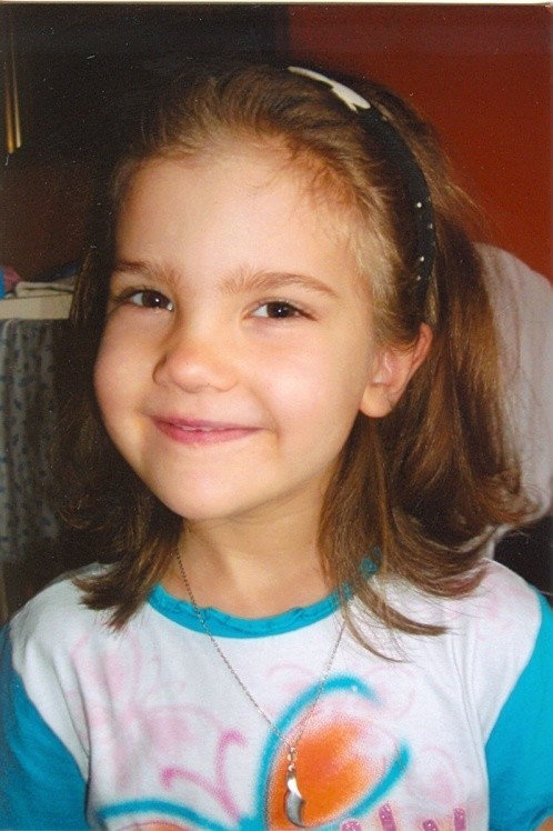 Sandra Karluk, lat 5, Augustów