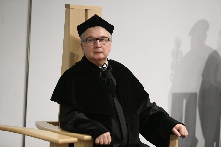 Prof. dr hab. med. Aleksander Sieroń, dr h.c. multi