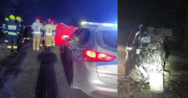 Tragiczny wypadek w gminie Osjaków. Nie żyje 22-letni kierowca