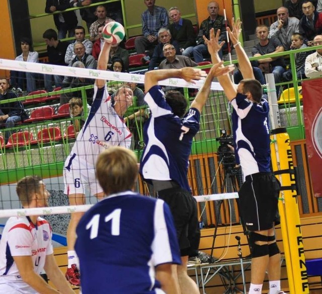 Ekipa Jadaru Radom (w ataku Maciej Wołosz) wygrali 3:2 z Treflem Gdańsk